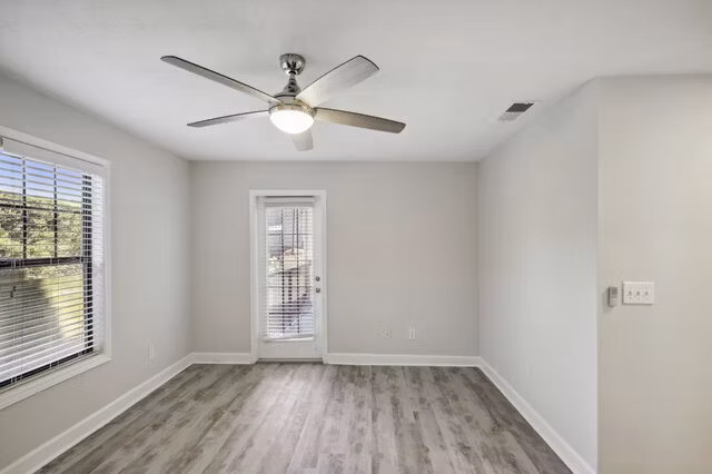 bedroom at The Peak Apartments