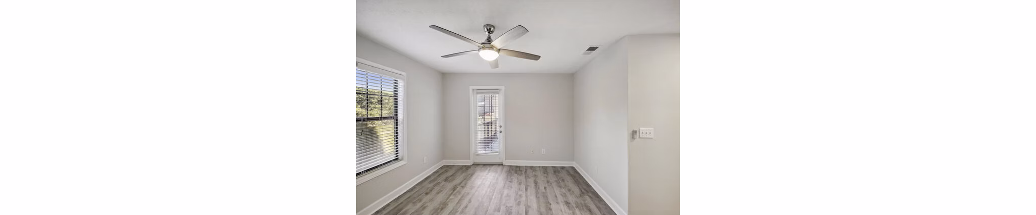 bedroom at The Peak Apartments