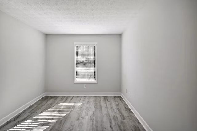 bedroom at The Peak Apartments