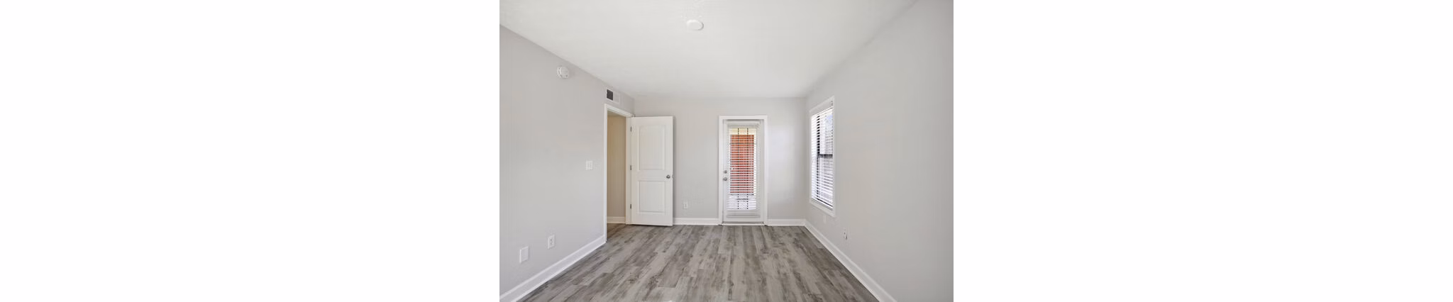 bedroom at The Peak Apartments