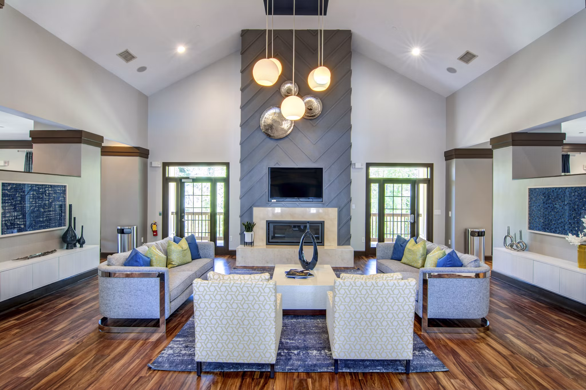 clubhouse at The Peak Apartments