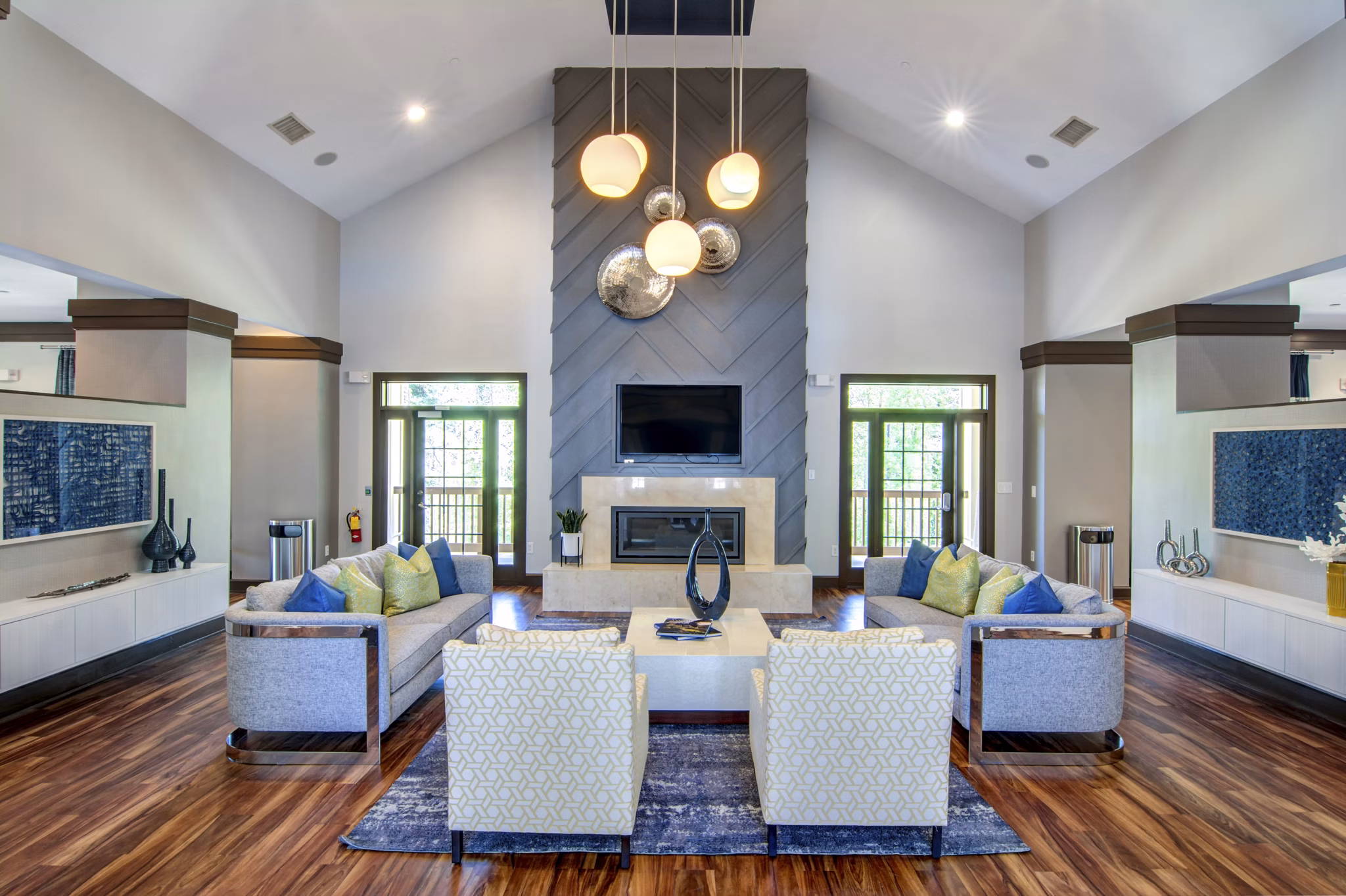 clubhouse at The Peak Apartments