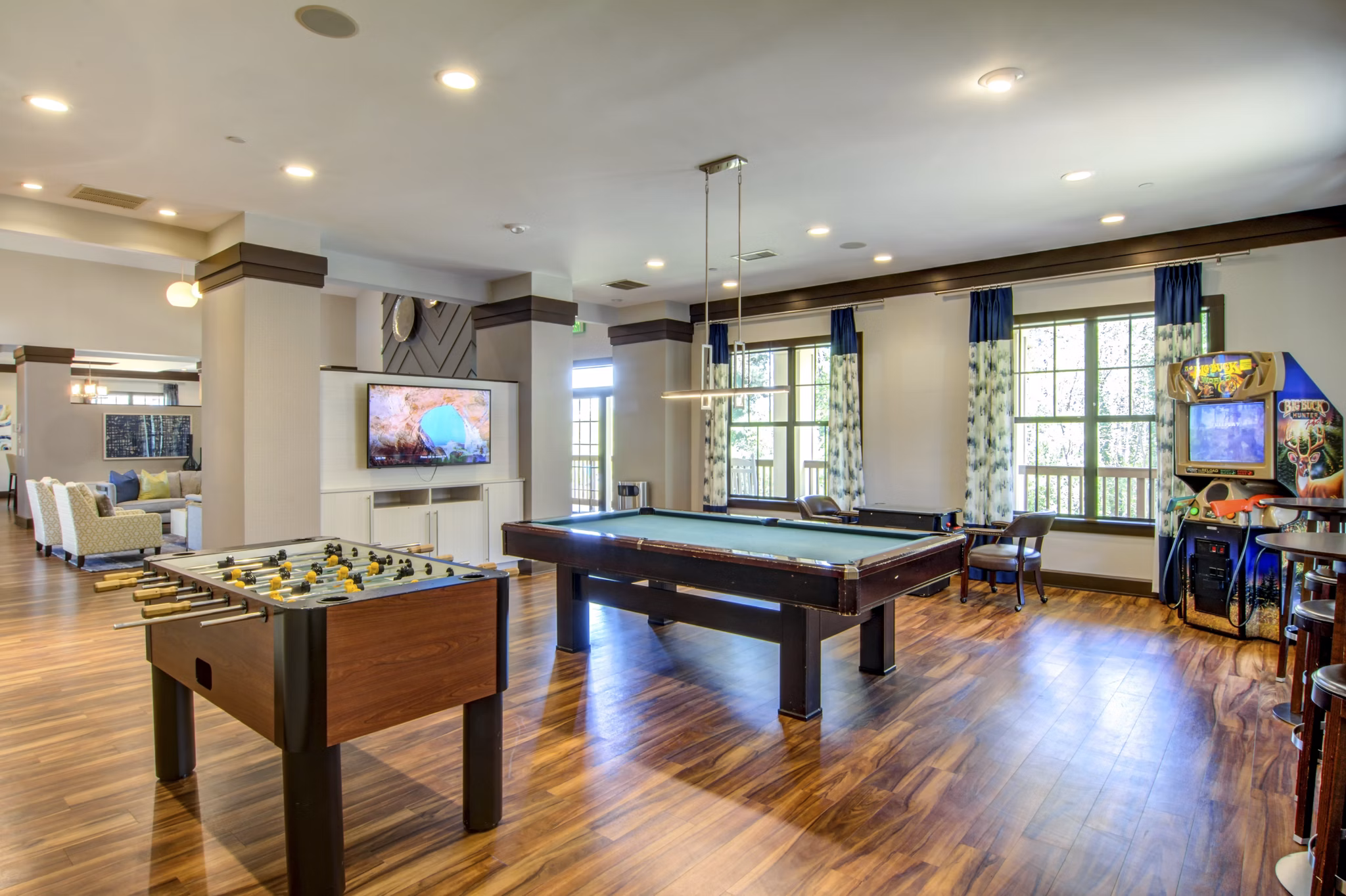clubhouse at The Peak Apartments