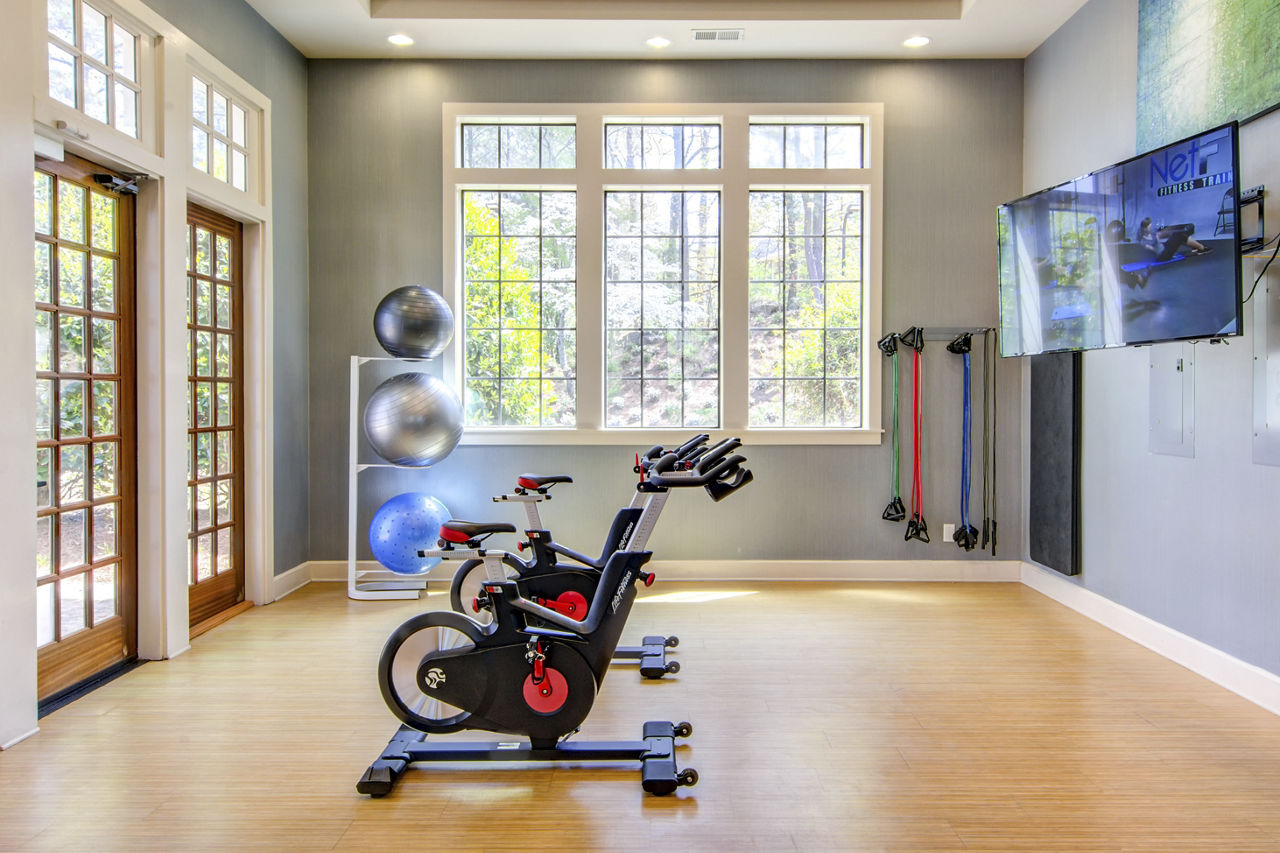 Gym at The Residences At Vinings Mountain (1 of 2)