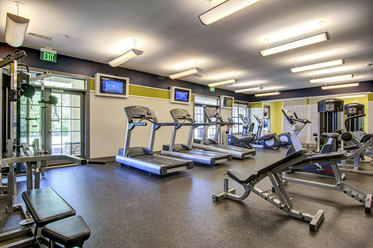 Gym at The Residences At Vinings Mountain (2 of 2)