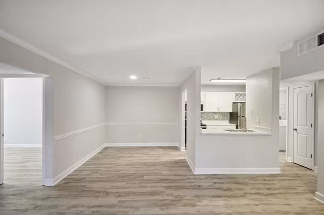 interior at The Peak Apartments