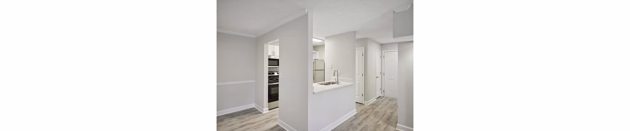 interior at The Peak Apartments