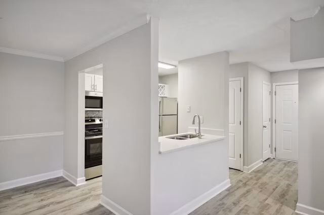 interior at The Peak Apartments