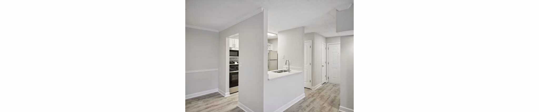 interior at The Peak Apartments