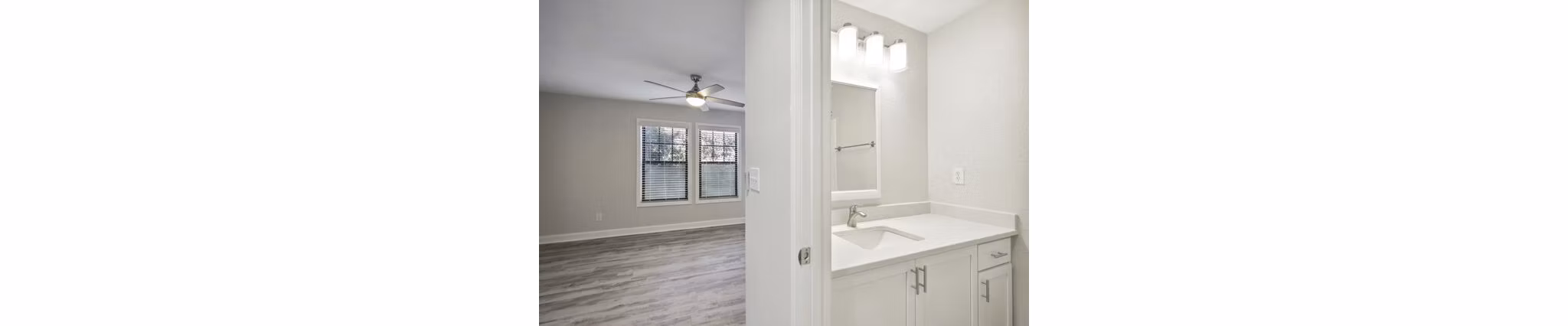 interior at The Peak Apartments