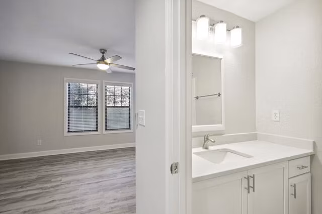 interior at The Peak Apartments