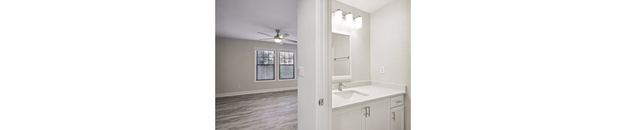interior at The Peak Apartments