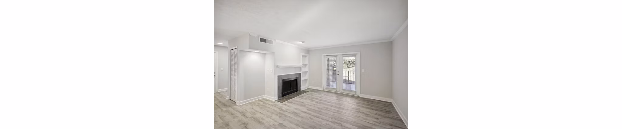 living room at The Peak Apartments