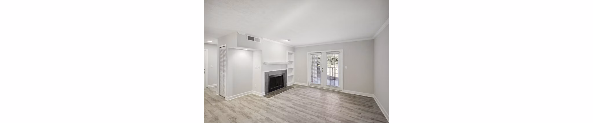 living room at The Peak Apartments
