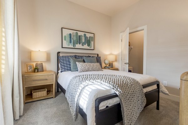 bedroom at Abrazo at Waterway Hills Apartments