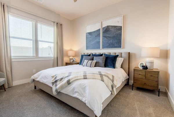 bedroom at Abrazo at Waterway Hills Apartments