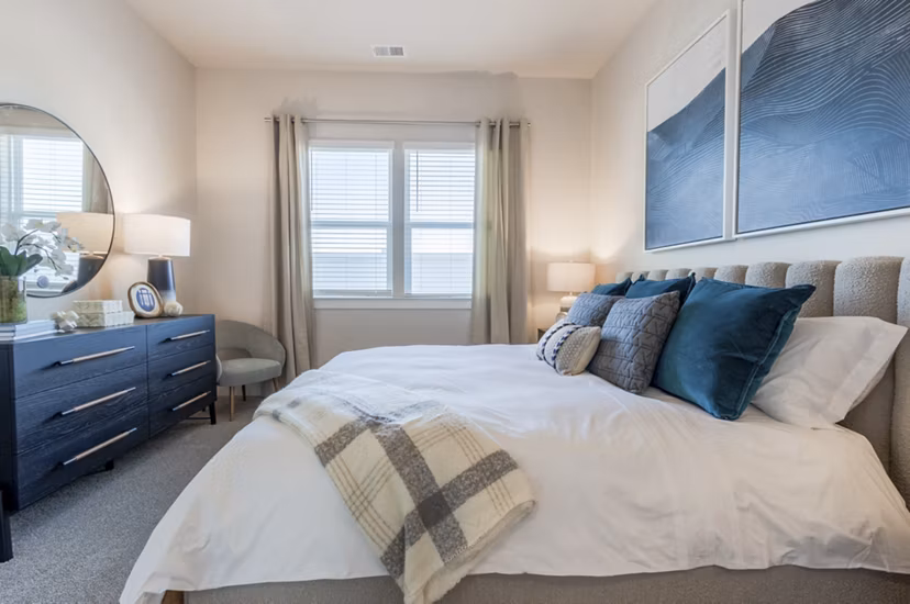 bedroom at Abrazo at Waterway Hills Apartments