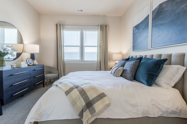 bedroom at Abrazo at Waterway Hills Apartments