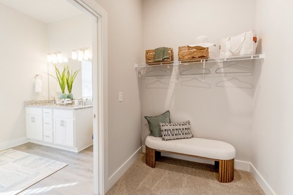 bathroom at Abrazo at Waterway Hills Apartments