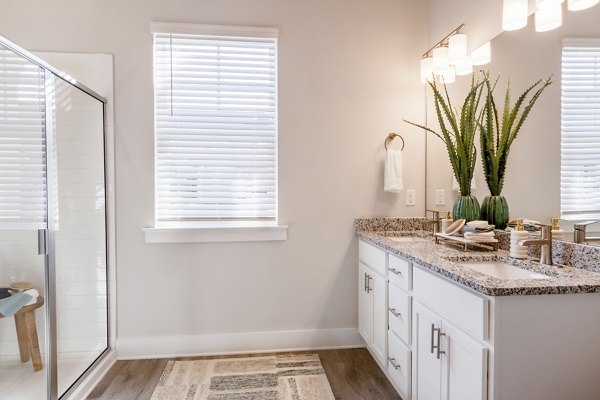 bathroom at Abrazo at Waterway Hills Apartments