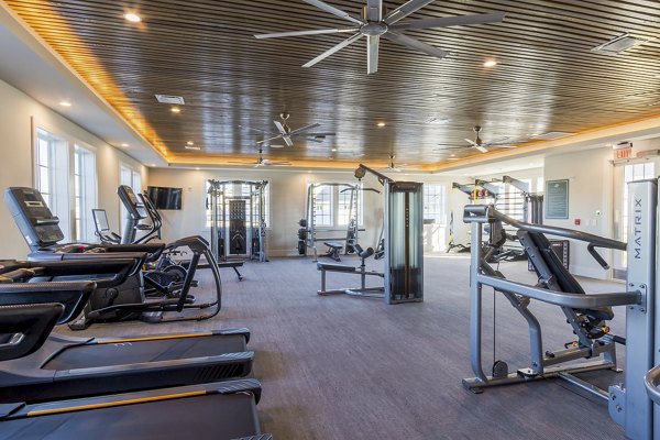 fitness center at Abrazo at Waterway Hills Apartments