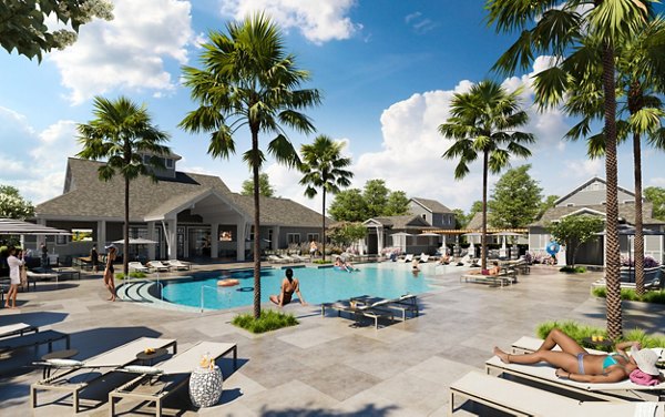 pool at Abrazo at Waterway Hills Apartments