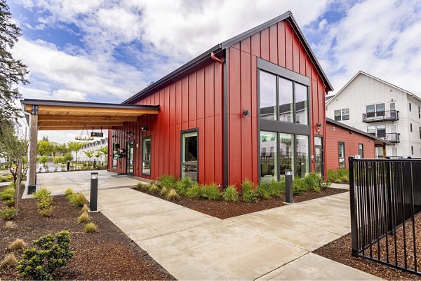 exterior at The Farmstead Apartments