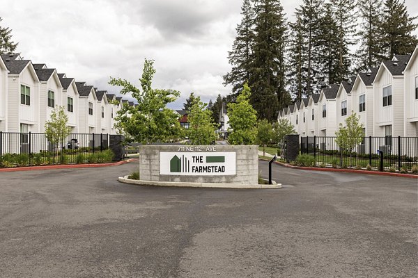 exterior at The Farmstead Apartments