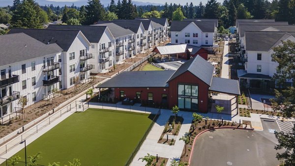 view at The Farmstead Apartments