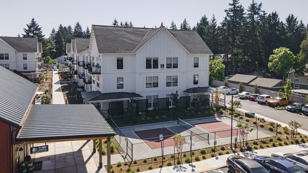 view at The Farmstead Apartments