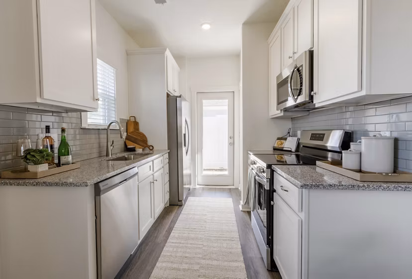 rendering at Abrazo at Rice Hope Apartments