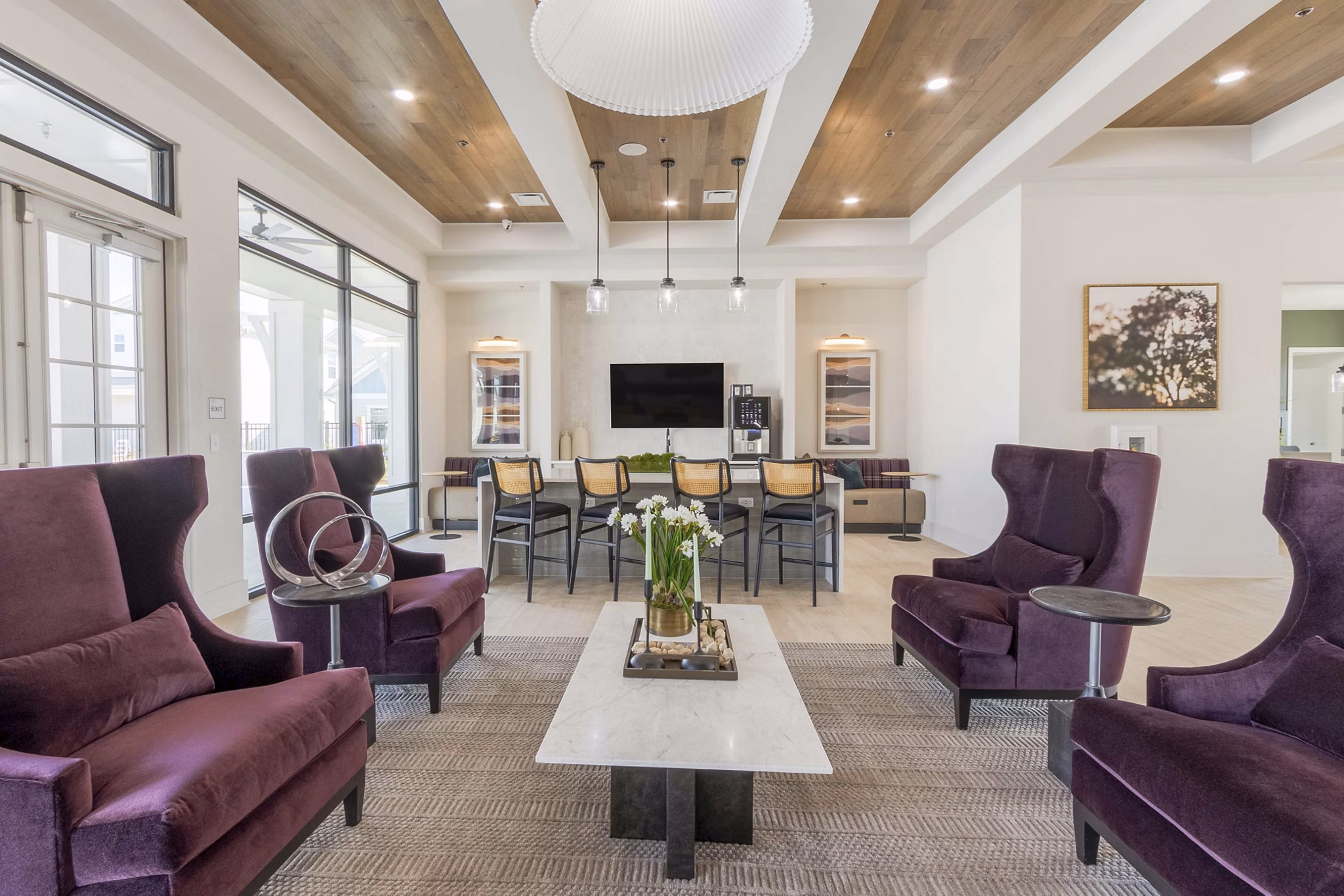rendering at Abrazo at Rice Hope Apartments