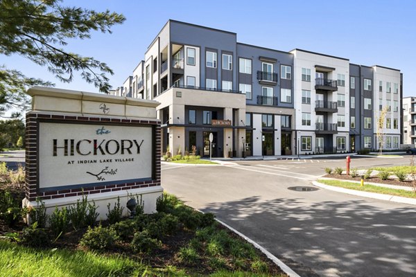 building at The Hickory at Indian Lake Village Apartments