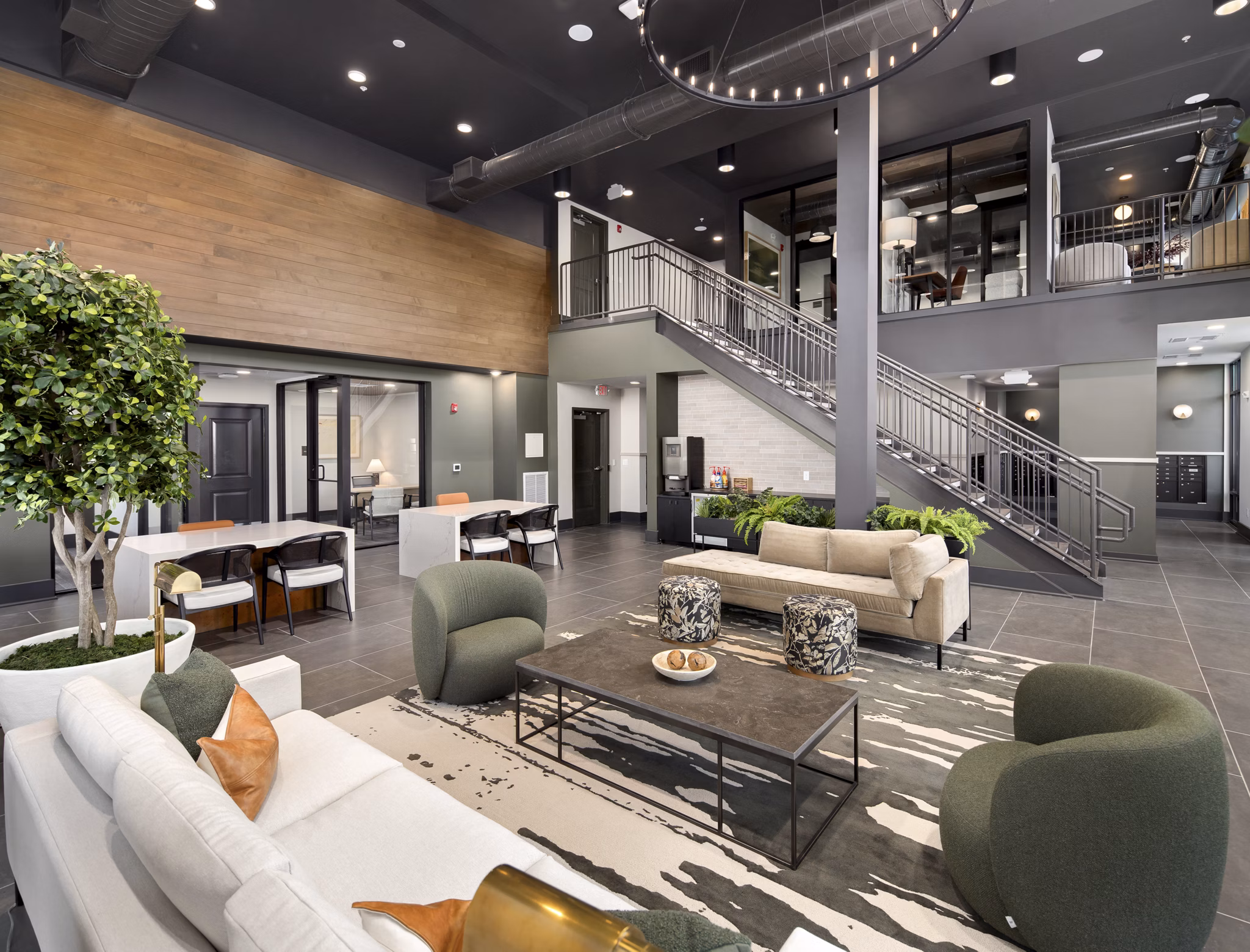 clubhouse at Williamsburg Apartments 