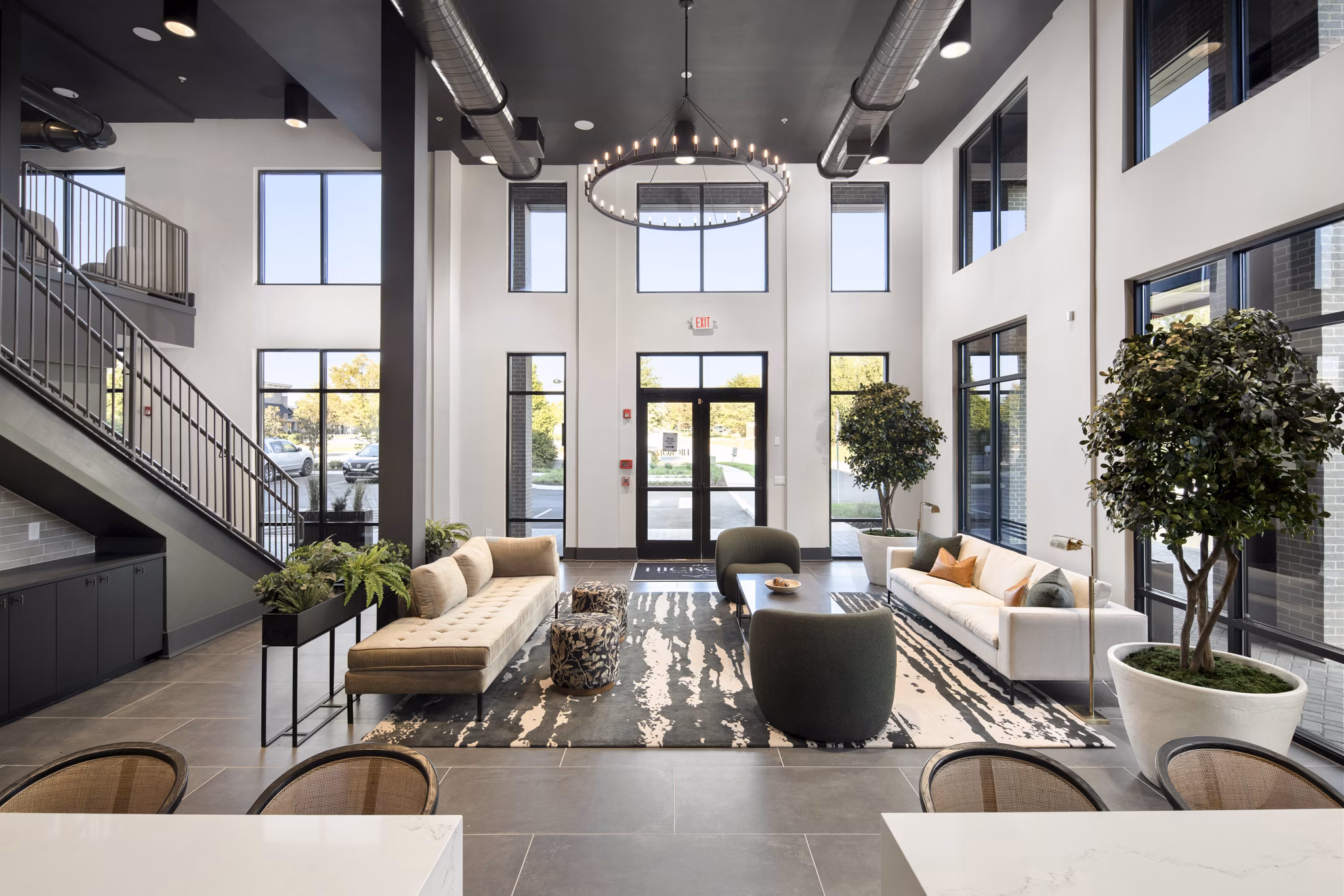 clubhouse at Williamsburg Apartments 