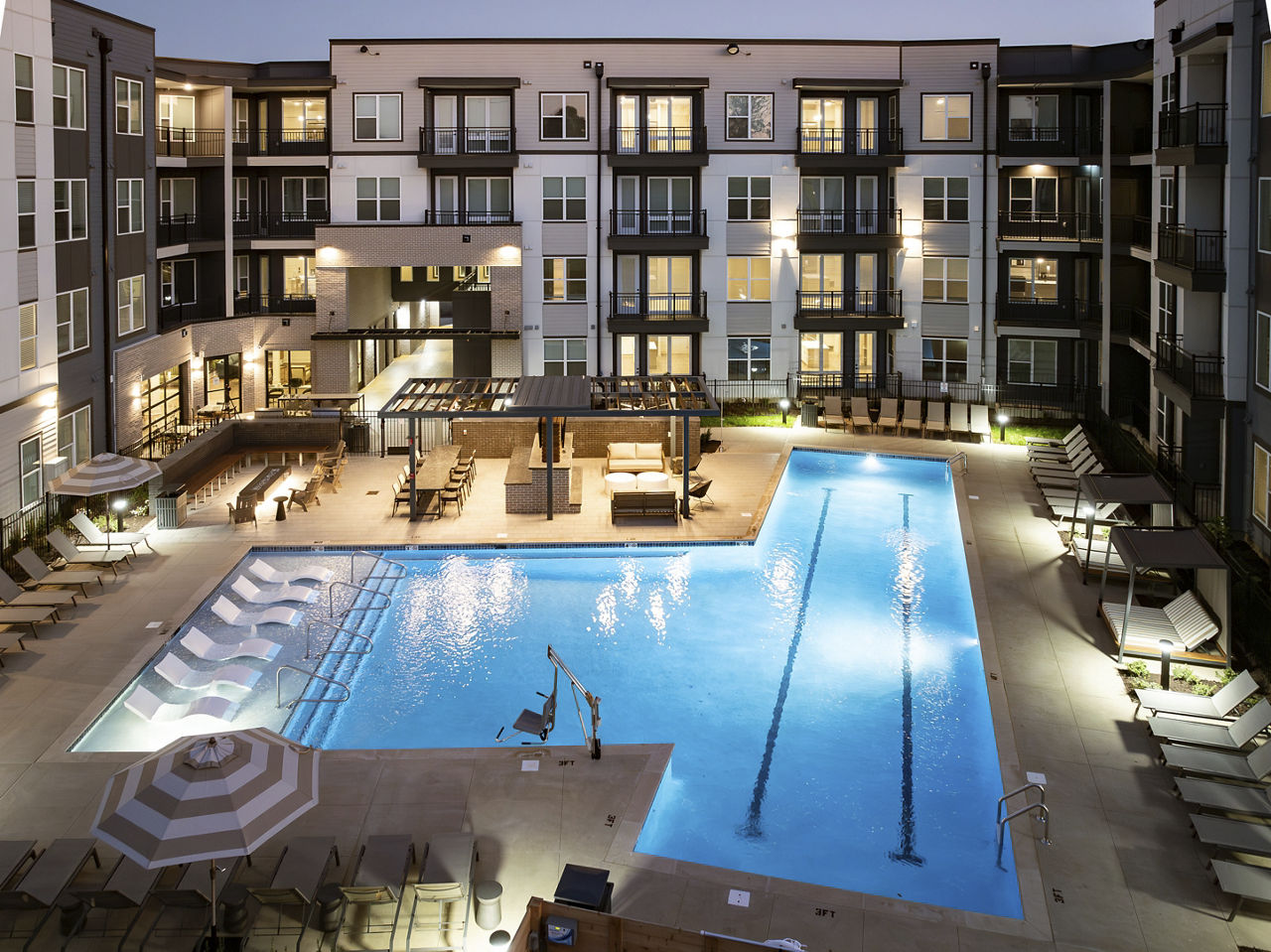 The Hickory At Indian Lake Village Apartments Hendersonville Tn 6 of 12