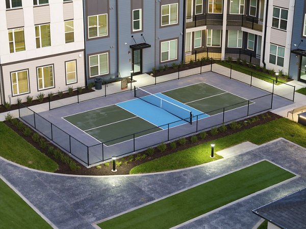 sport court at The Hickory at Indian Lake Village Apartments