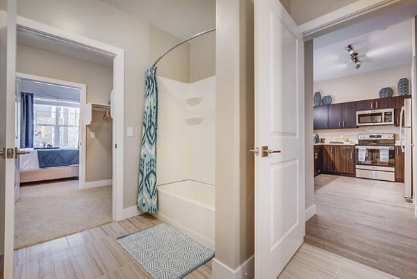 bathroom at Incline at Anthem Apartments