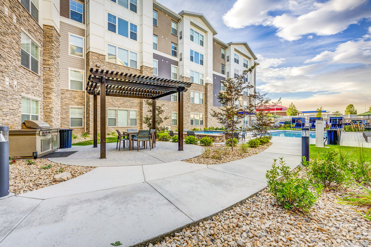 Pool at Incline At Anthem A 55+ Community (5 of 5)