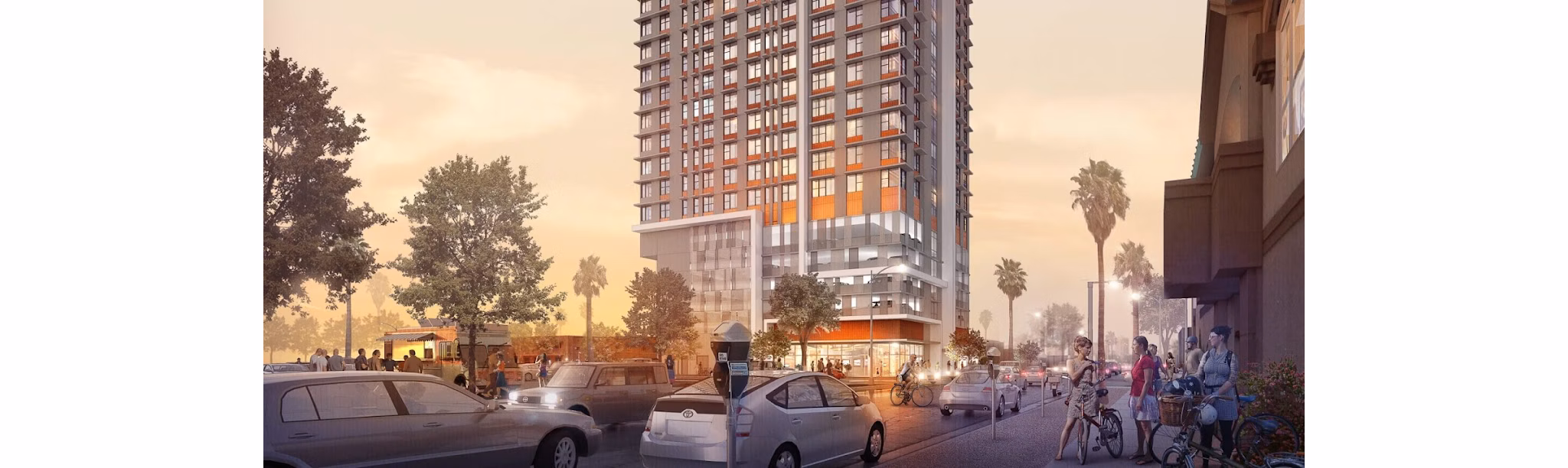 Derby Apartments: Elegant luxury apartment near downtown, promoting upscale living and modern design