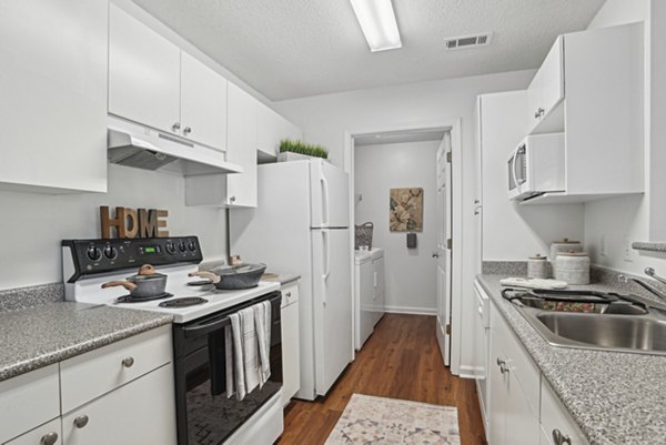 kitchen at The Vinings at Duncan Chapel Apartments