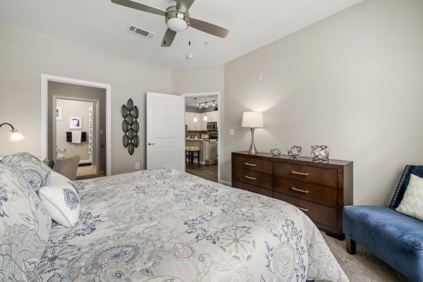bedroom at Avanti Brookhaven Apartments