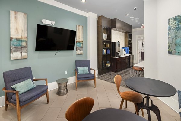 clubhouse at Avanti Brookhaven Apartments