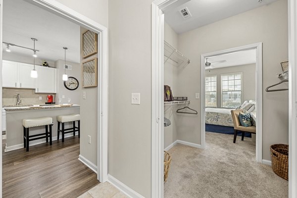 interior at Avanti Brookhaven Apartments