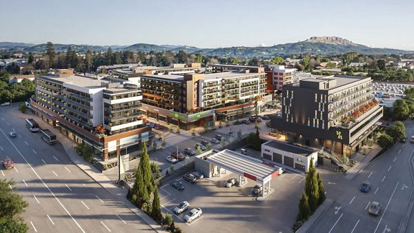 rendering at University Heights - CANADA Apartments