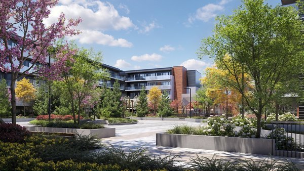 rendering at University Heights - CANADA Apartments