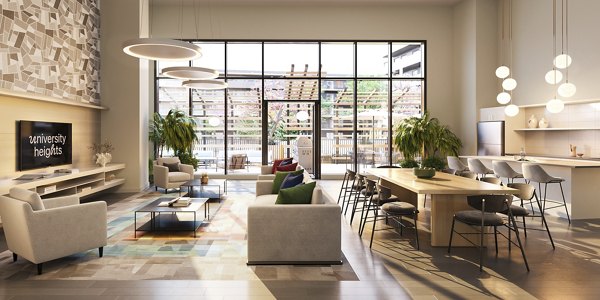 rendering at University Heights - CANADA Apartments