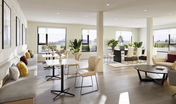 rendering at University Heights - CANADA Apartments