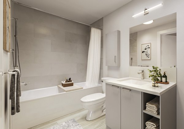 rendering at University Heights - CANADA Apartments