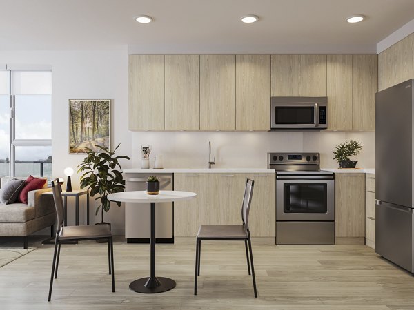 rendering at University Heights - CANADA Apartments